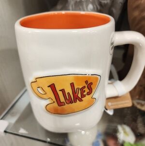 Rae Dunn Gilmore Girls Luke's COFFEE, COFFEE, COFFEE Mug